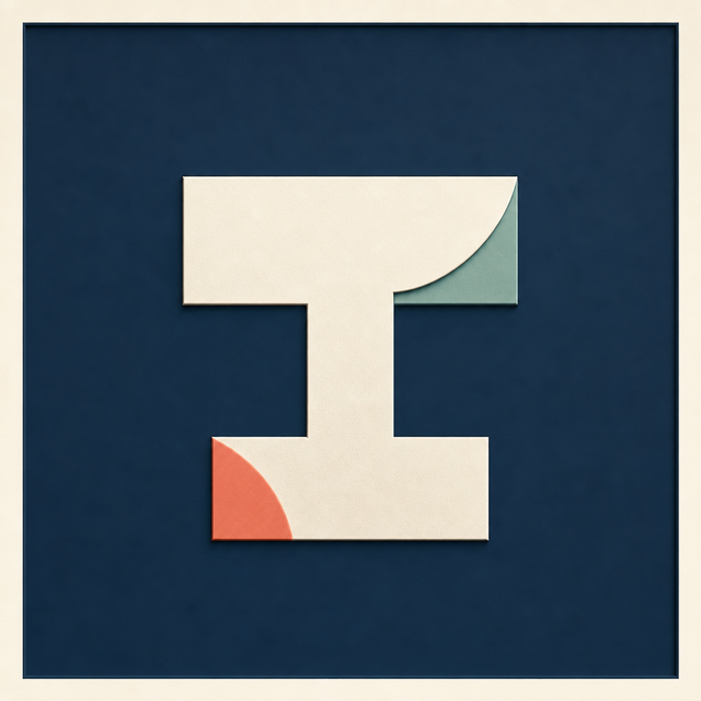 Non-photographic publisher identity mark for Izaiah Tilton